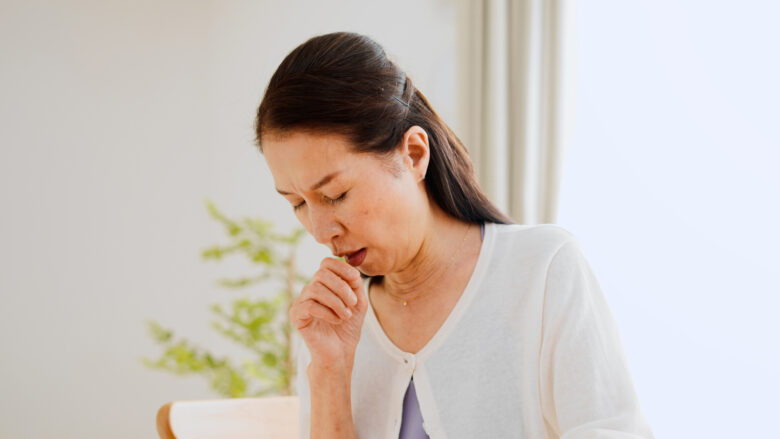 慢性閉塞性肺疾患の症状